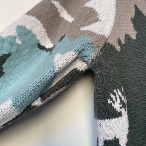 Large Cotton/Cashmere Blend L.L. Bean Sweater - Picture 6 of 6